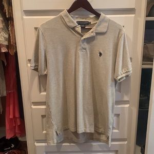 Mens US polo shirt